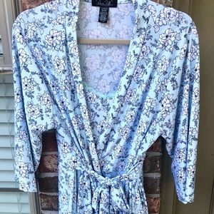 Ladies Rene Rofe Gown and Housecoat XL Set